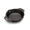 Petromax Cast Iron Fire Skillet for Kitchen or Camping, Pre-Seasoned Cookware for Campfire or Home Oven and Stove, Conducts Heat Evenly, Side Handles